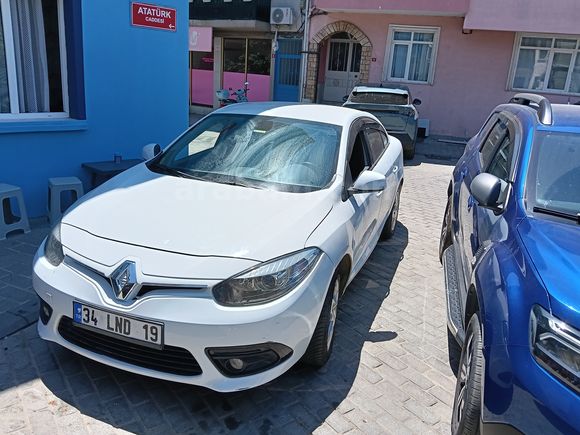 Sahibinden Renault Fluence 1.5 dCi Touch Plus 2014 Model 