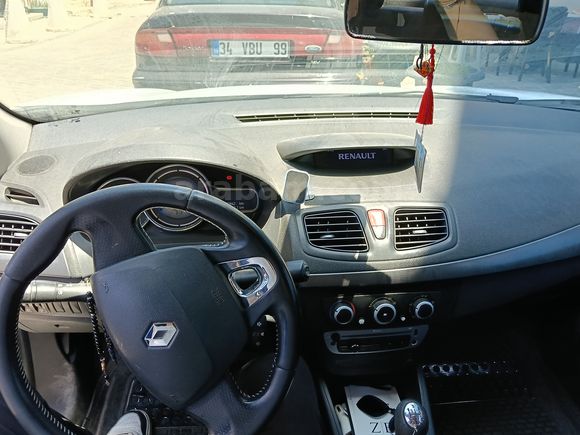 Sahibinden Renault Fluence 1.5 dCi Touch Plus 2014 Model 