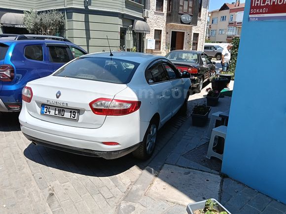 Sahibinden Renault Fluence 1.5 dCi Touch Plus 2014 Model 