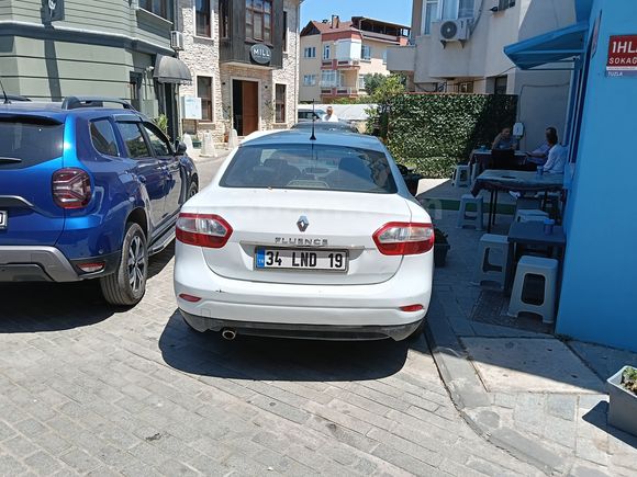 Sahibinden Renault Fluence 1.5 dCi Touch Plus 2014 Model 