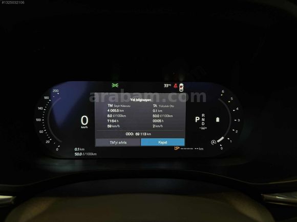 ES PREMİUM 2023 MODEL "69 BİN KM "BOYASIZ