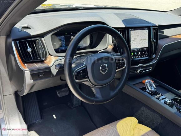 PROF MOTORS'DAN 2024 VOLVO XC60 2.0 B4 MHEV AWD Plus Dark