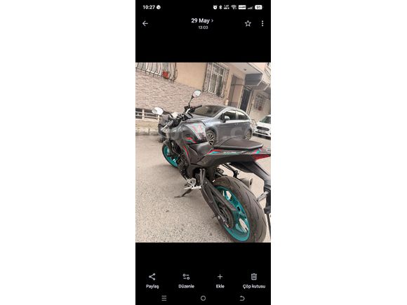 ful orjinal MT 25 ABS