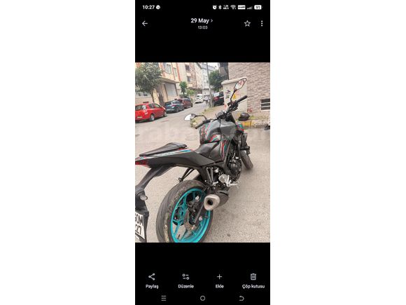 ful orjinal MT 25 ABS