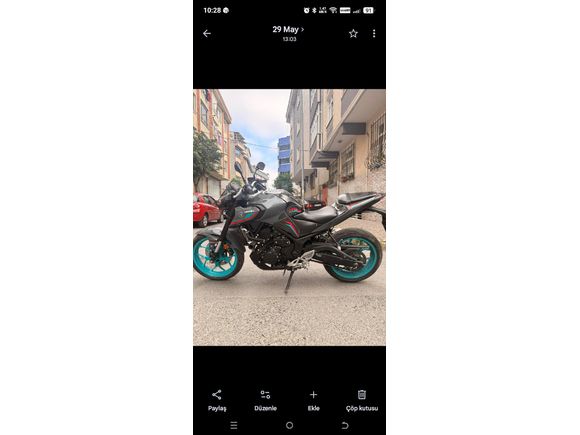 ful orjinal MT 25 ABS