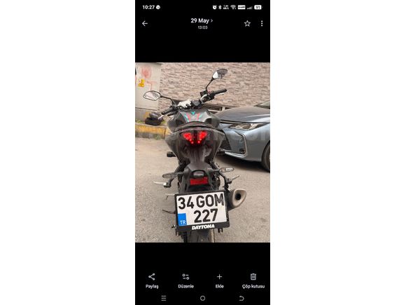 ful orjinal MT 25 ABS