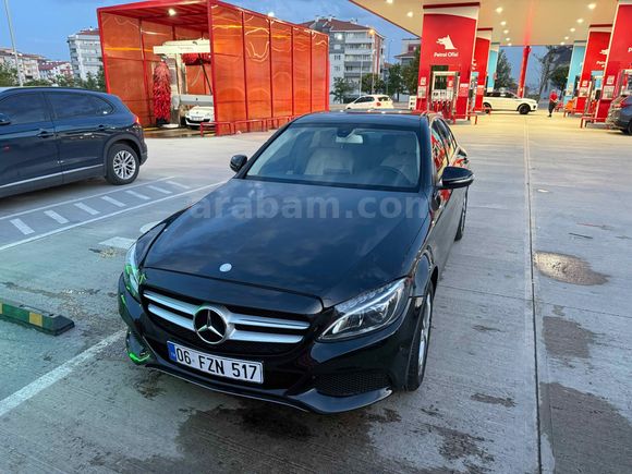 Sahibinden Mercedes - Benz C 200 d BlueTEC Avantgarde 2015 Model 