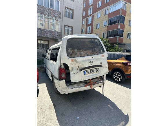 Sahibinden Hyundai H 100 2.5 D Camlıvan 2000 Model 