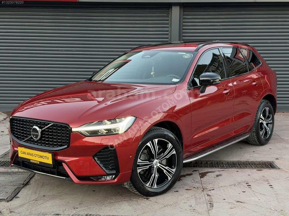 -CAN ARAS- 2023 VOLVO XC60 B4 PLUS DARK 2.0 DİZEL HATASIZ