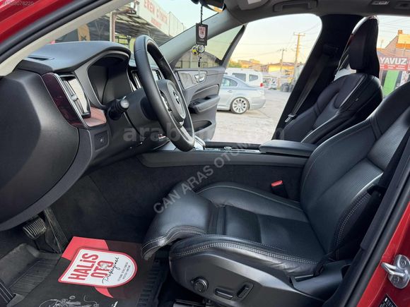 -CAN ARAS- 2023 VOLVO XC60 B4 PLUS DARK 2.0 DİZEL HATASIZ
