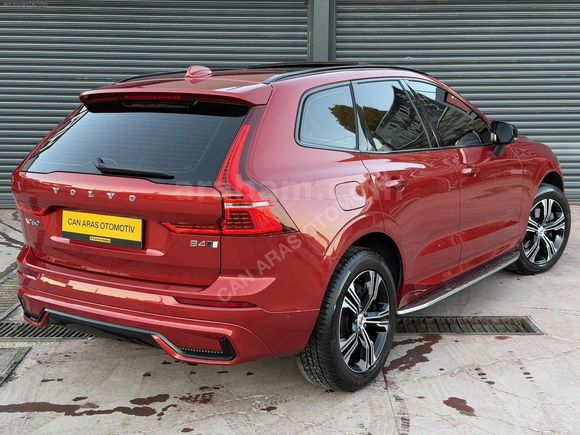 -CAN ARAS- 2023 VOLVO XC60 B4 PLUS DARK 2.0 DİZEL HATASIZ