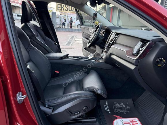 -CAN ARAS- 2023 VOLVO XC60 B4 PLUS DARK 2.0 DİZEL HATASIZ