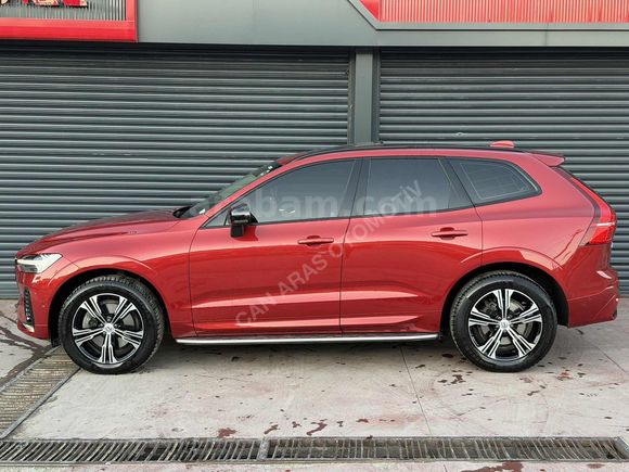 -CAN ARAS- 2023 VOLVO XC60 B4 PLUS DARK 2.0 DİZEL HATASIZ