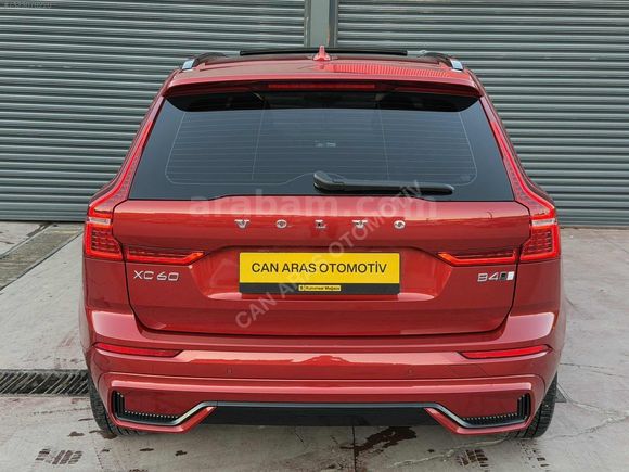 -CAN ARAS- 2023 VOLVO XC60 B4 PLUS DARK 2.0 DİZEL HATASIZ