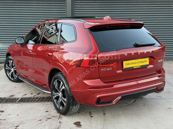 -CAN ARAS- 2023 VOLVO XC60 B4 PLUS DARK 2.0 DİZEL HATASIZ