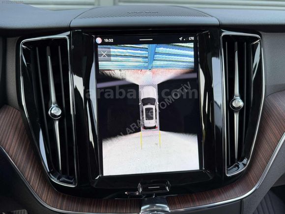 -CAN ARAS- 2023 VOLVO XC60 B4 PLUS DARK 2.0 DİZEL HATASIZ