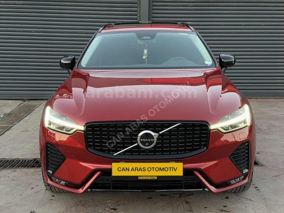 -CAN ARAS- 2023 VOLVO XC60 B4 PLUS DARK 2.0 DİZEL HATASIZ
