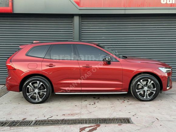 -CAN ARAS- 2023 VOLVO XC60 B4 PLUS DARK 2.0 DİZEL HATASIZ
