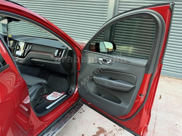 -CAN ARAS- 2023 VOLVO XC60 B4 PLUS DARK 2.0 DİZEL HATASIZ