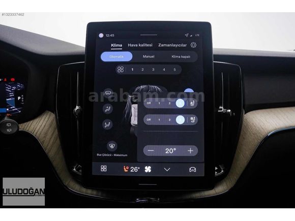 2025 MODEL VOLVO XC60 2.0B5-MAKYAJLI KASA HATASIZ BOYASIZ