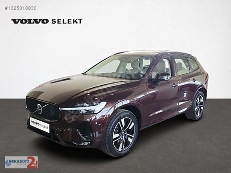 VOLVO YETKİLİ BAYİ ARKAS ANKARADAN YENİ XC60 HATASIZ %20 FATURA