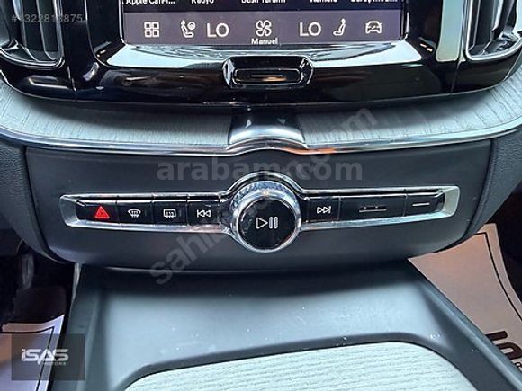 İSAS-2025 VOLVO XC60 PLUS DARK-BOYASIZ-HARMAN-KEYLES-4KLTK ISITM
