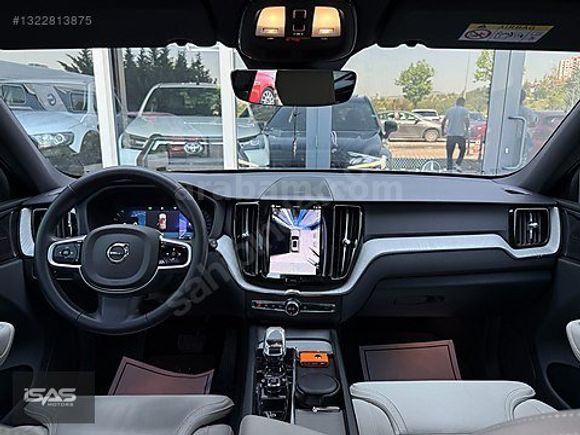 İSAS-2025 VOLVO XC60 PLUS DARK-BOYASIZ-HARMAN-KEYLES-4KLTK ISITM