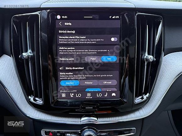 İSAS-2025 VOLVO XC60 PLUS DARK-BOYASIZ-HARMAN-KEYLES-4KLTK ISITM