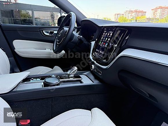 İSAS-2025 VOLVO XC60 PLUS DARK-BOYASIZ-HARMAN-KEYLES-4KLTK ISITM