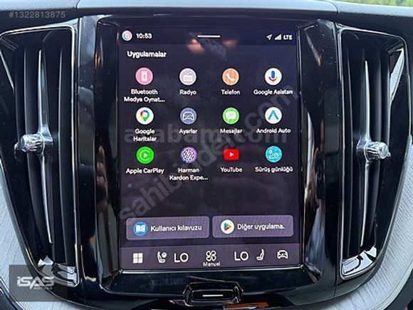 İSAS-2025 VOLVO XC60 PLUS DARK-BOYASIZ-HARMAN-KEYLES-4KLTK ISITM