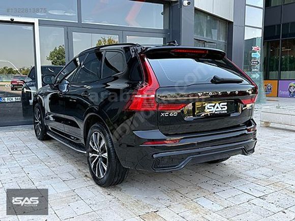 İSAS-2025 VOLVO XC60 PLUS DARK-BOYASIZ-HARMAN-KEYLES-4KLTK ISITM