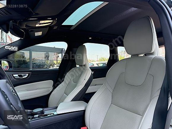 İSAS-2025 VOLVO XC60 PLUS DARK-BOYASIZ-HARMAN-KEYLES-4KLTK ISITM