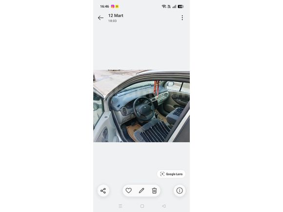 Sahibinden Renault Scenic 1.6 RXT 2001 Model