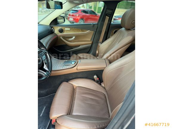 ZENGİN MOTORS'DAN 2022 E 200 D EXCLUSİVE HATASIZ BOYASIZ