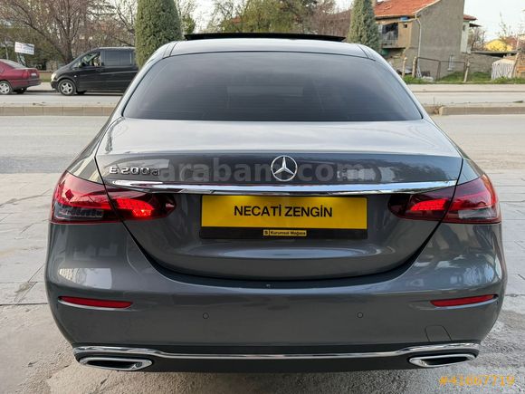 ZENGİN MOTORS'DAN 2022 E 200 D EXCLUSİVE HATASIZ BOYASIZ