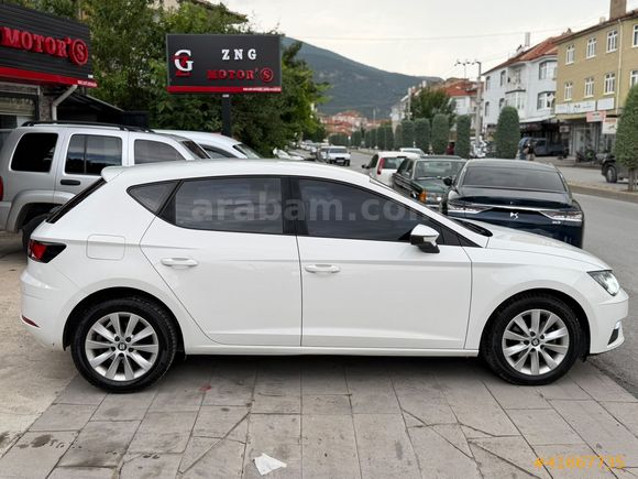 ZENGİN MOTORS'DAN 2018 LEON 1.6 TDI HATASIZ TRAMERSİZ