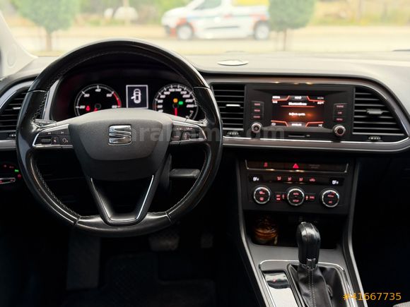 ZENGİN MOTORS'DAN 2018 LEON 1.6 TDI HATASIZ TRAMERSİZ