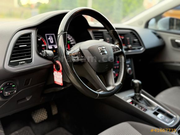 ZENGİN MOTORS'DAN 2018 LEON 1.6 TDI HATASIZ TRAMERSİZ