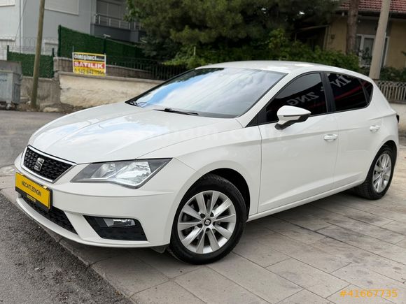 ZENGİN MOTORS'DAN 2018 LEON 1.6 TDI HATASIZ TRAMERSİZ