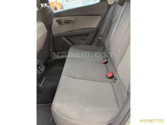 ZENGİN MOTORS'DAN 2018 LEON 1.6 TDI HATASIZ TRAMERSİZ