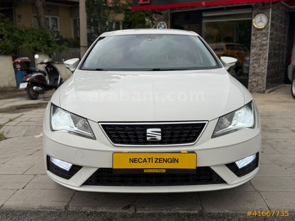 ZENGİN MOTORS'DAN 2018 LEON 1.6 TDI HATASIZ TRAMERSİZ