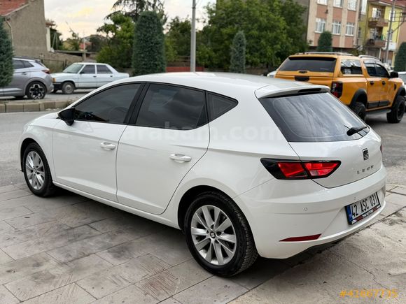 ZENGİN MOTORS'DAN 2018 LEON 1.6 TDI HATASIZ TRAMERSİZ