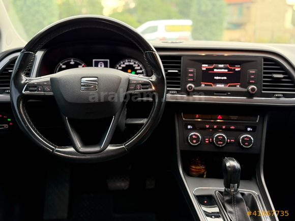ZENGİN MOTORS'DAN 2018 LEON 1.6 TDI HATASIZ TRAMERSİZ
