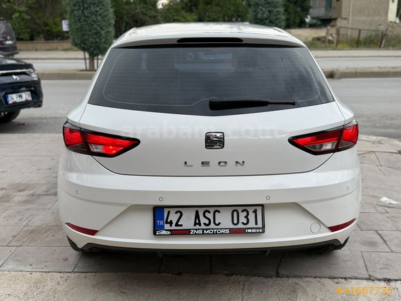 ZENGİN MOTORS'DAN 2018 LEON 1.6 TDI HATASIZ TRAMERSİZ