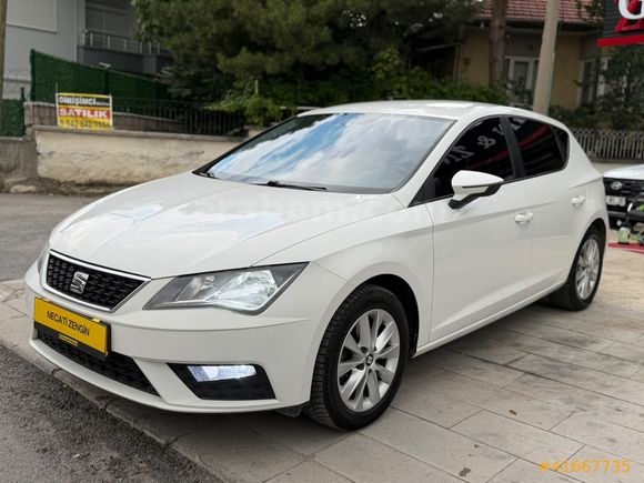 ZENGİN MOTORS'DAN 2018 LEON 1.6 TDI HATASIZ TRAMERSİZ