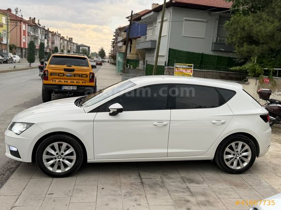 ZENGİN MOTORS'DAN 2018 LEON 1.6 TDI HATASIZ TRAMERSİZ