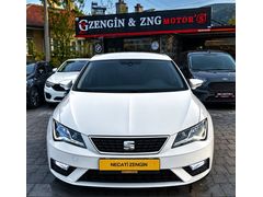 ZENGİN MOTORS'DAN 2018 LEON 1.6 TDI HATASIZ TRAMERSİZ