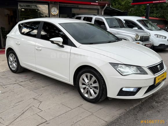ZENGİN MOTORS'DAN 2018 LEON 1.6 TDI HATASIZ TRAMERSİZ