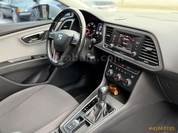 ZENGİN MOTORS'DAN 2018 LEON 1.6 TDI HATASIZ TRAMERSİZ