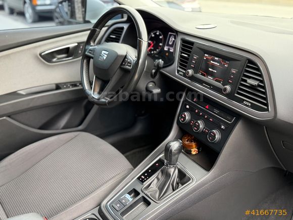 ZENGİN MOTORS'DAN 2018 LEON 1.6 TDI HATASIZ TRAMERSİZ
